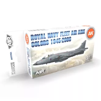   AK Interactive - RN Fleet Air Arm Aircraft Colors 1945-2010 SET 3G festékkészlet