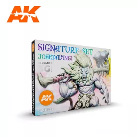 AK Interactive - SIGNATURE SET – JOSEDAVINCI 3G