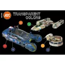AK Interactive - TRANSPARENT COLORS SET 3G festékkészlet