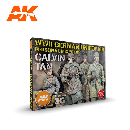 AK Interactive - SIGNATURE SET – CALVIN TAN 3G