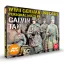 AK Interactive - WWII GERMAN UNIFORMS - SIGNATURE SET BY CALVIN TAN festékkészlet