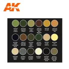 AK Interactive - SIGNATURE SET – CALVIN TAN 3G