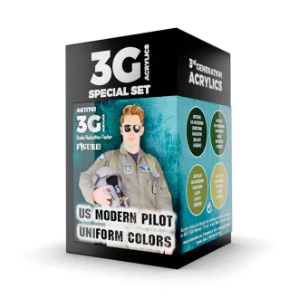 AK Interactive - US MODERN PILOT UNIFORM COLORS 3G festék