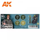AK Interactive - US MODERN PILOT UNIFORM COLORS 3G