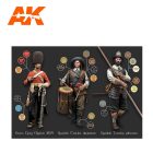 AK Interactive - SIGNATURE SET – HISTORICAL FIGURES S. XVI-XVIII BY PEPE GALLARDO 3G