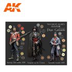 AK Interactive - SIGNATURE SET – HISTORICAL FIGURES S. XVI-XVIII BY PEPE GALLARDO 3G