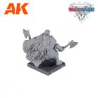 AK NORTHERN ALLIANCE THEGN – WARGAME STARTER SET – 14 COLORS & 1 FIGURE