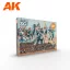 AK SIGNATURE SET – HISTORICAL COLOR SET – NAPOLEONIC COLORS BY GABRIELE ESPOSITO