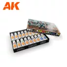 AK SIGNATURE SET – HISTORICAL COLOR SET – NAPOLEONIC COLORS BY GABRIELE ESPOSITO