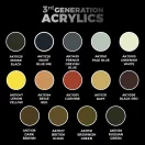 AK SIGNATURE SET – HISTORICAL COLOR SET – NAPOLEONIC COLORS BY GABRIELE ESPOSITO