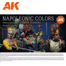 AK SIGNATURE SET – HISTORICAL COLOR SET – NAPOLEONIC COLORS BY GABRIELE ESPOSITO