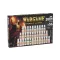 AK Interactive - WARGAME PAINT IT ALL BOX 36 COLORS 3GEN festékkészlet