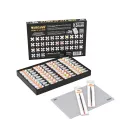 AK Interactive - WARGAME PAINT IT ALL BOX 36 COLORS 3GEN festékkészlet