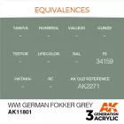 AK Interactive - WWI German Fokker Grey