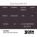 AK Interactive - WWI German Mauve festék