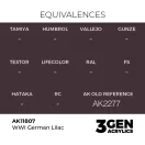AK Interactive - WWI German Lilac festék