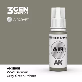 AK Interactive - WWI German Grey-Green Primer alapozó