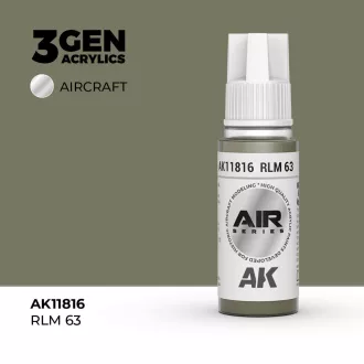 AK Interactive - RLM 63 festék