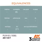 AK Interactive - RLM 65 (1938)