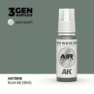 AK Interactive - RLM 65 (1941) festék