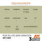 AK Interactive - RLM 76 Late War Variation