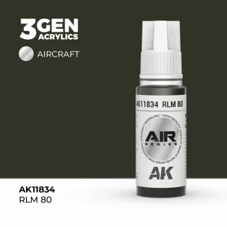 AK Interactive - RLM 80 festék