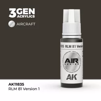 AK Interactive - RLM 81 Version 1 festék