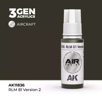AK Interactive - RLM 81 Version 2 festék