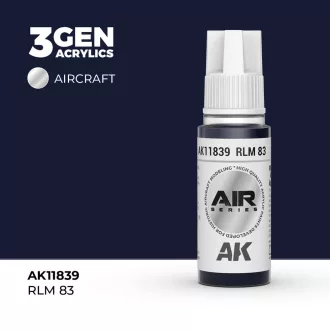 AK Interactive - RLM 83 festék