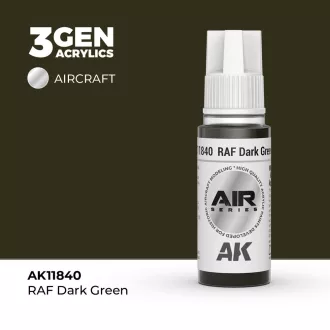 AK Interactive - RAF Dark Green festék