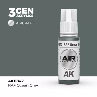 AK Interactive - RAF Ocean Grey festék
