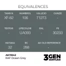 AK Interactive - RAF Ocean Grey festék