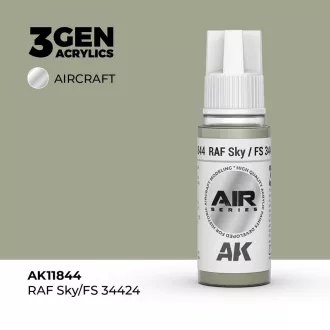 AK Interactive - RAF Sky / FS 34424 festék