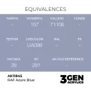 AK Interactive - RAF Azure Blue festék