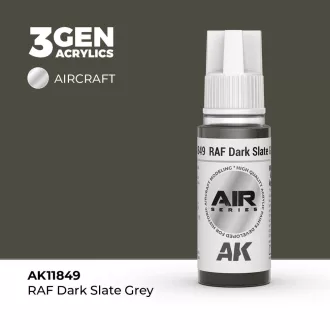 AK Interactive - RAF Dark Slate Grey festék