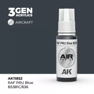 AK Interactive - RAF PRU Blue BS381C/636 festék