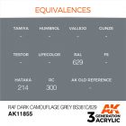AK Interactive - RAF Dark Camouflage Grey BS381C/629