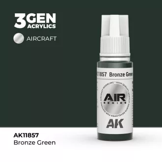 AK Interactive - Bronze Green festék