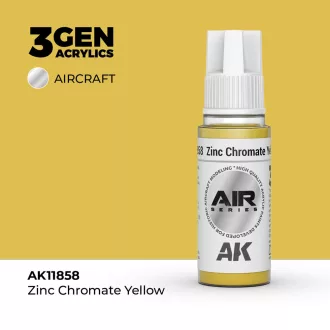 AK Interactive - Zinc Chromate Yellow festék