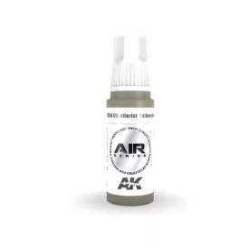 AK Interactive - US Interior Yellow Green