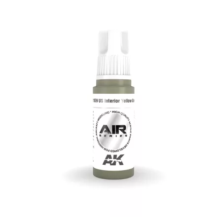 AK Interactive - US Interior Yellow Green