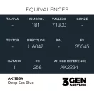 AK Interactive - Deep Sea Blue festék