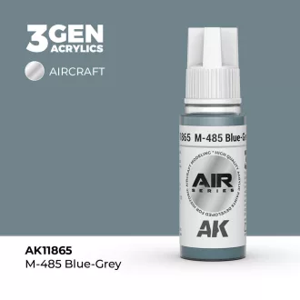 AK Interactive - M-485 Blue-Grey festék