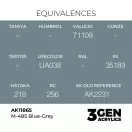 AK Interactive - M-485 Blue-Grey festék