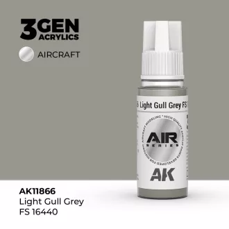 AK Interactive - Light Gull Grey FS 16440 festék