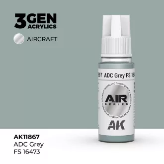 AK Interactive - ADC Grey FS 16473 festék