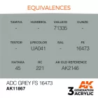 AK Interactive - ADC Grey FS 16473