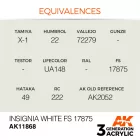 AK Interactive - Insignia White FS 17875