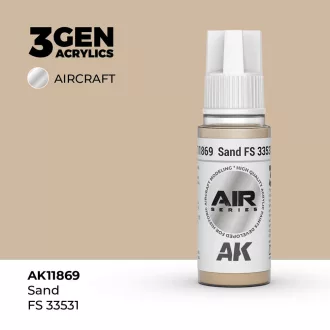 AK Interactive - Sand FS 33531 festék