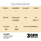AK Interactive - USMC Sand FS 33711 festék